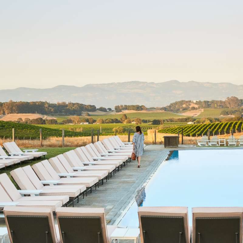 Pool View  
