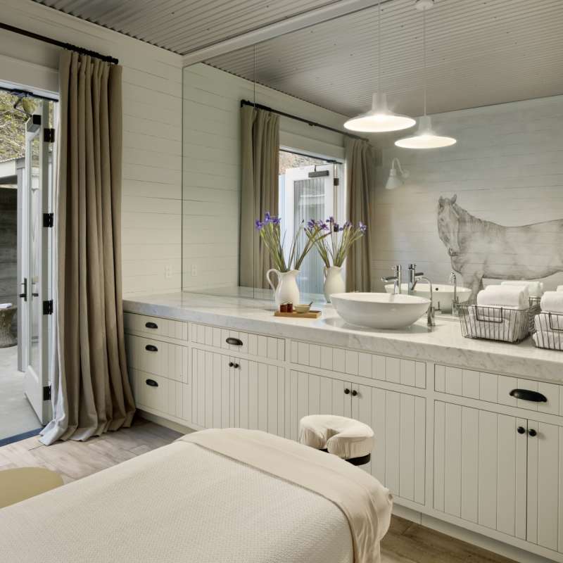Farmhouse Spa Treatment - California In Style