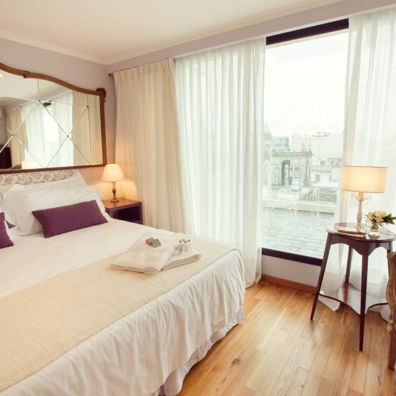 Boutique rooms at Alma Historica