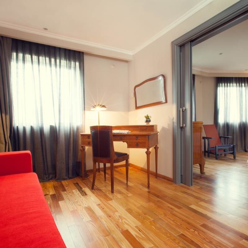 Boutique rooms at Alma Historica