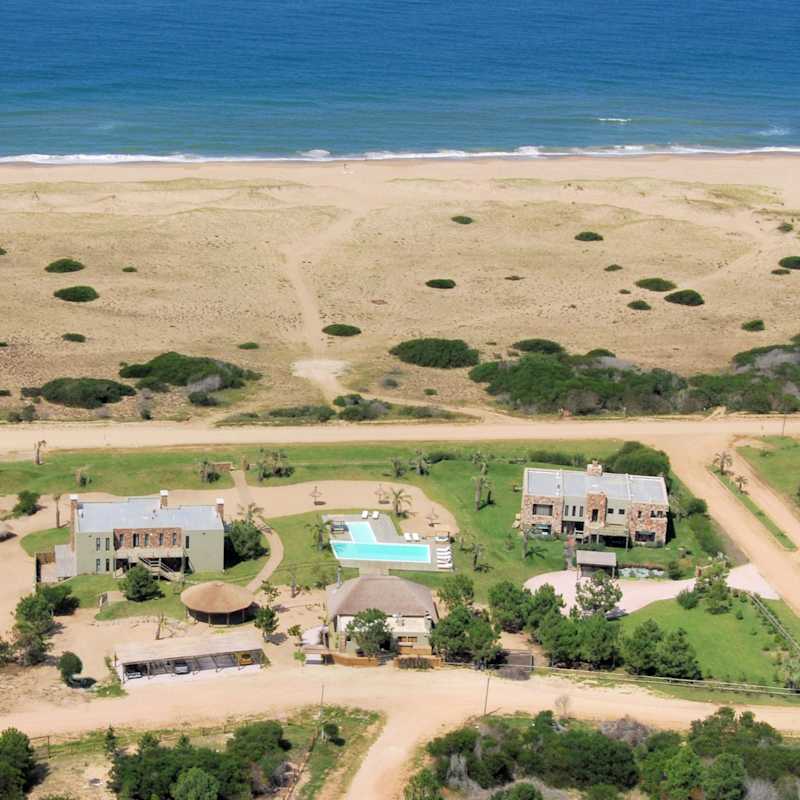 Aerial view - Casa Suaya
