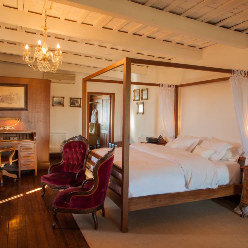 Rose guestroom - Finca Narbona