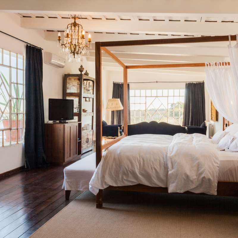 Tannat guestroom - Finca Narbona
