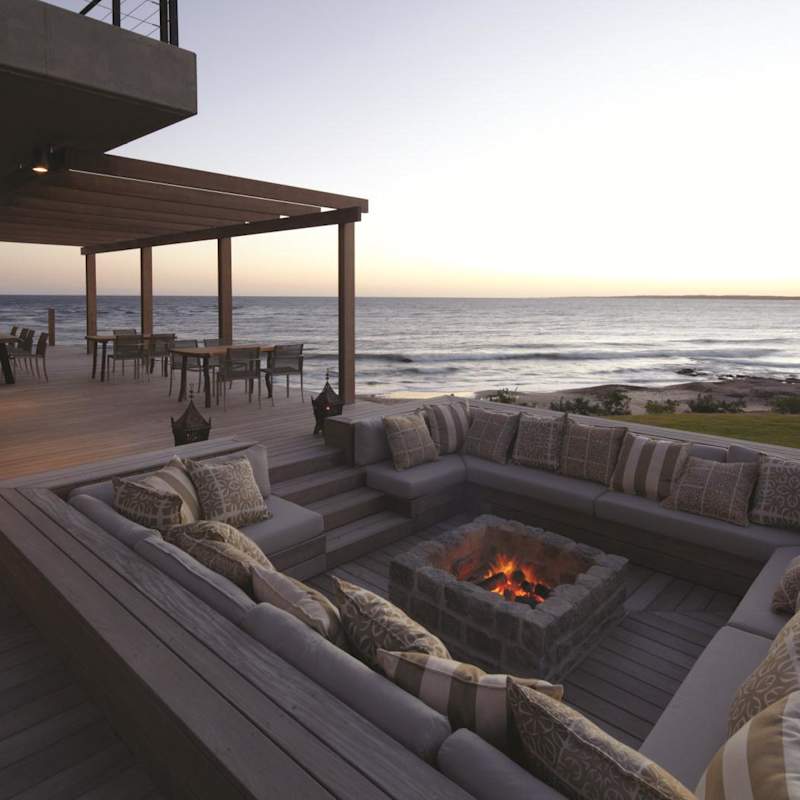 Seating Area - Playa Vik
