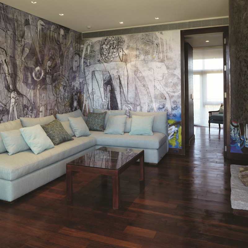 Living Room - Playa Vik