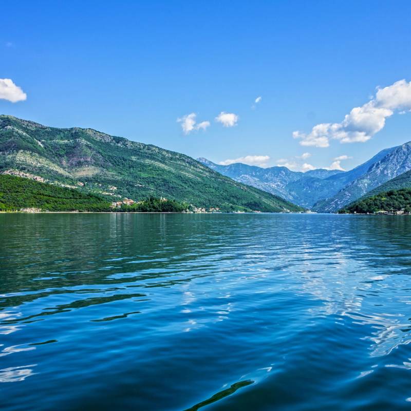 Bay of kotor