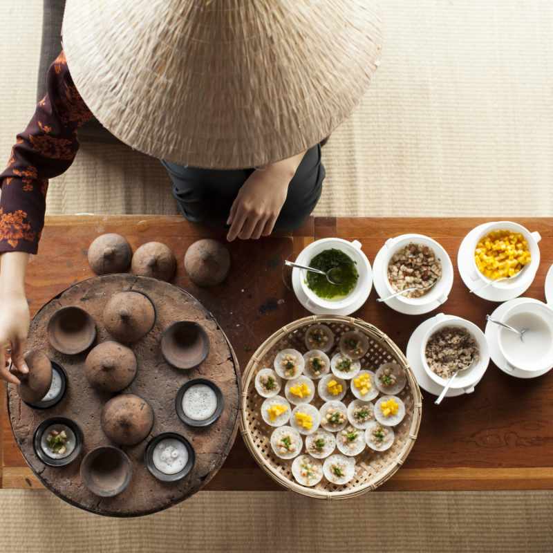 Vietnamese Cuisine - Amanoi