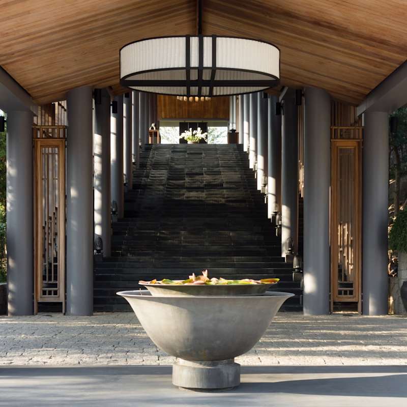 Entrance - Amanoi