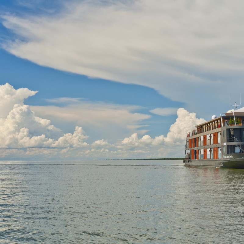 Along the Mekong River 