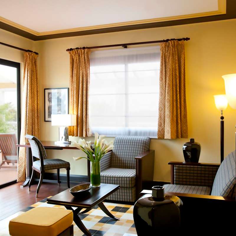 Colonial Suite Sitting Room - La Résidence Hôtel & Spa Hue