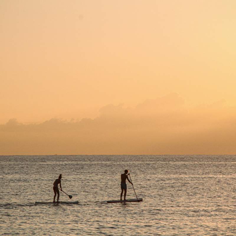 Bai San Ho - Paddleboarding 