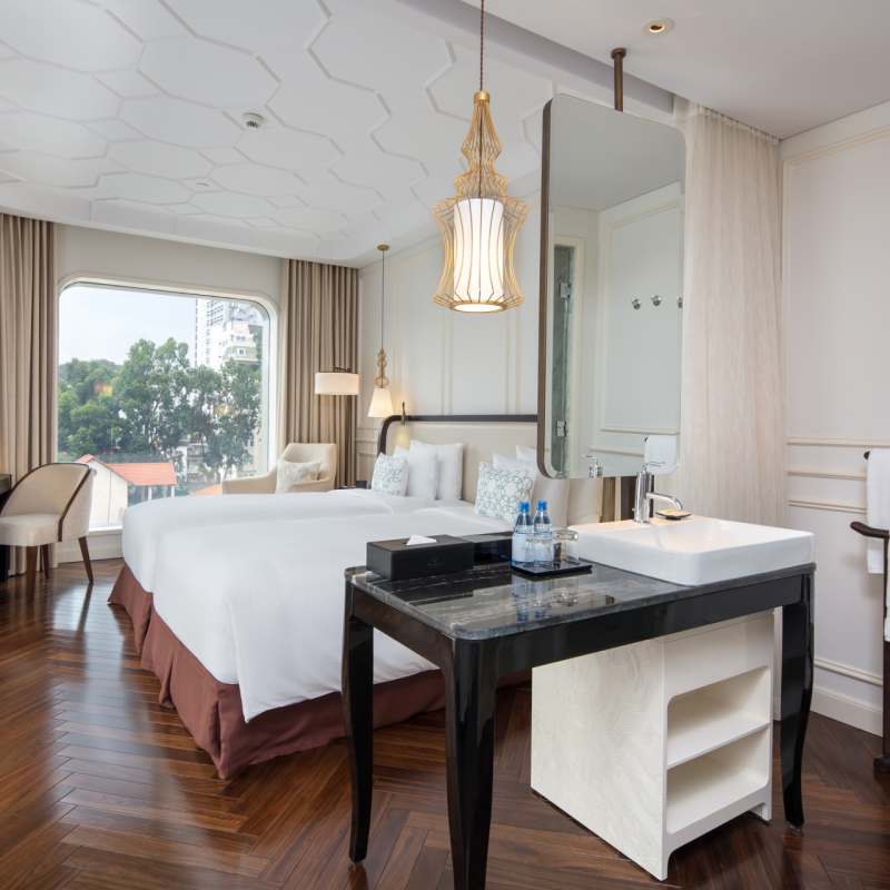 Deluxe Twin Room - Hotel Des Arts Saigon