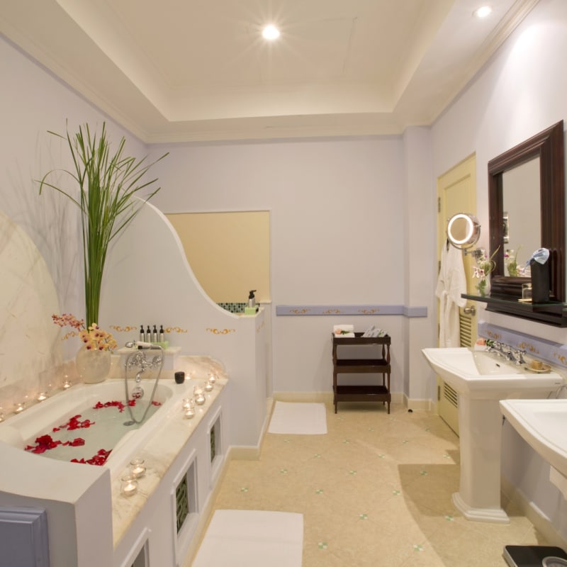 Junior Suite Bathroom - La Veranda