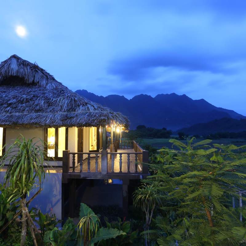 Presidential Suite - Mai Chau Ecolodge