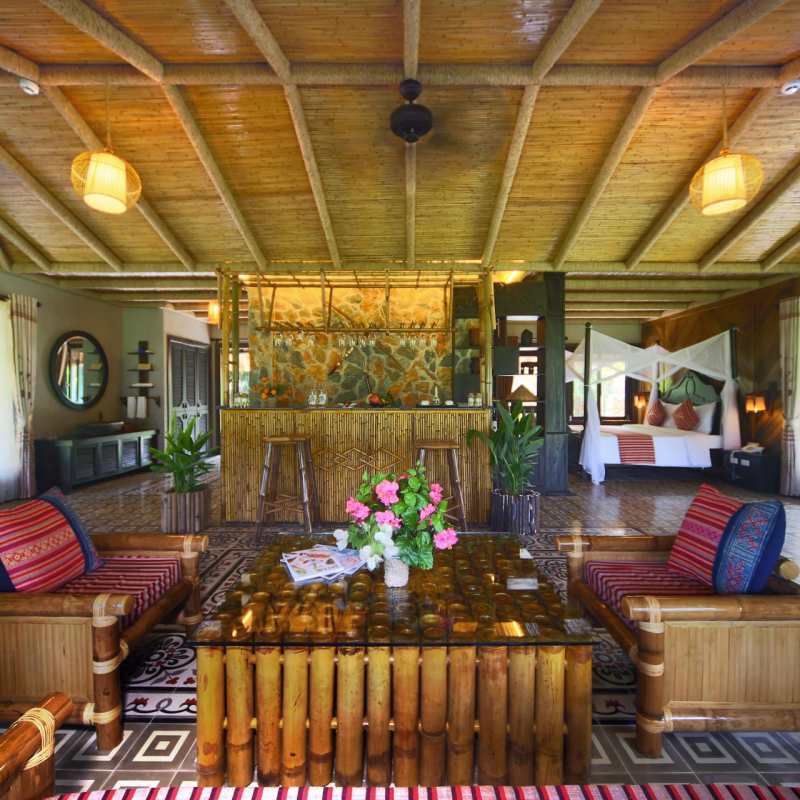 Presidential Suite - Mai Chau Ecolodge