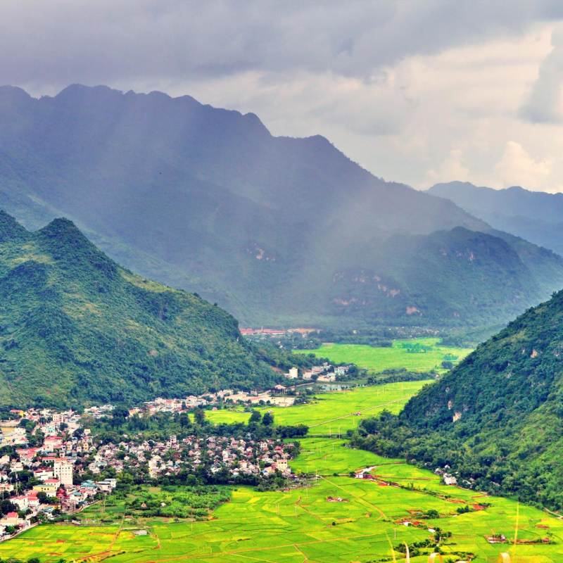Mai Chau Valley - Mai Chau Ecolodge 