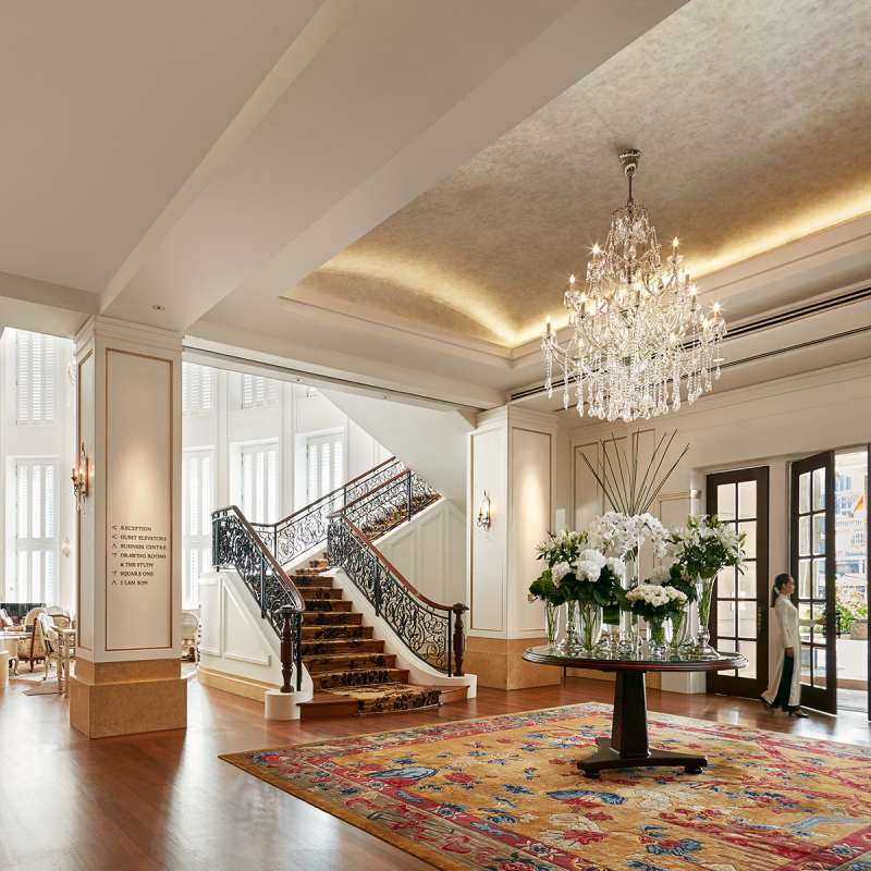 Lobby - Park Hyatt Saigon
