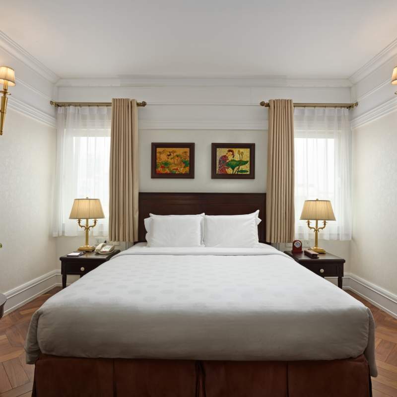 Premium Deluxe Room - Silk Path Boutique Hotel 