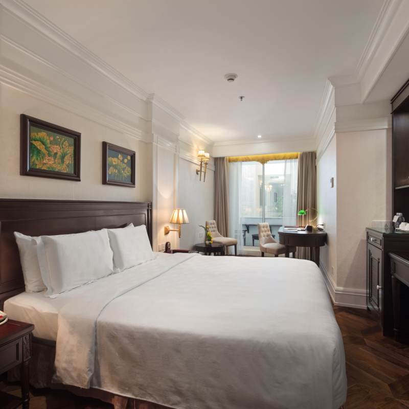 Deluxe Room - Silk Path Boutique Hotel 