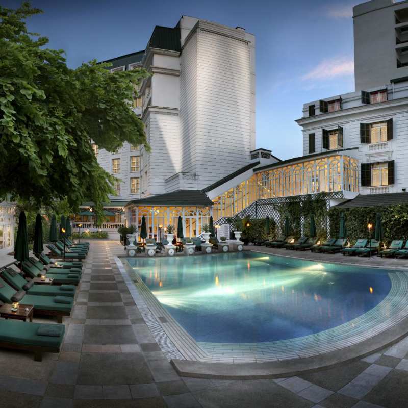 View of the spa - Sofitel Metropole
