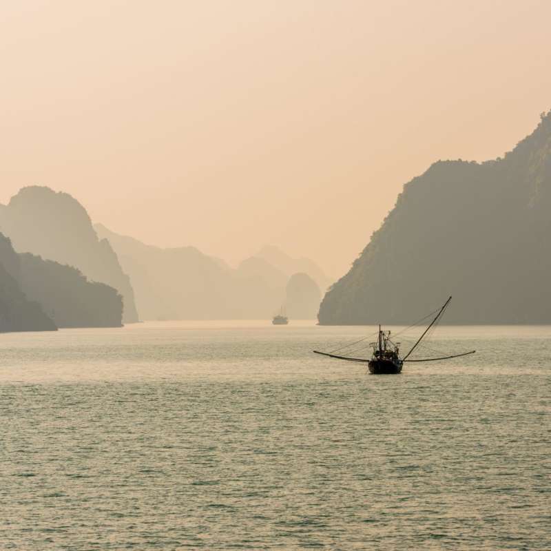 Halong Bay 