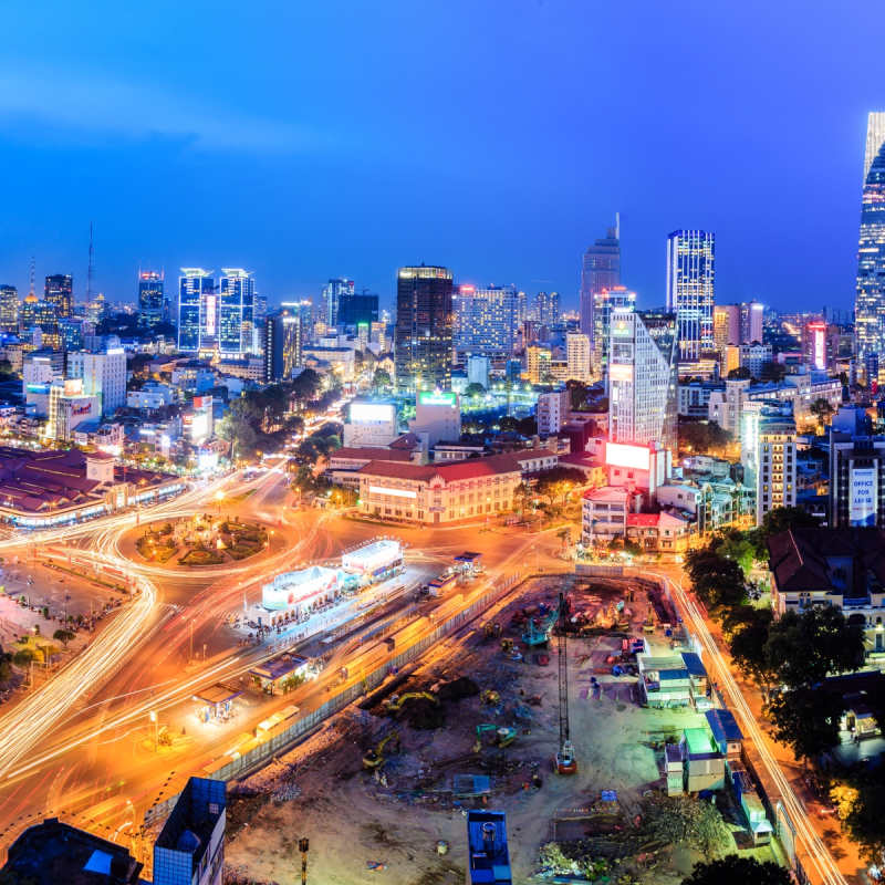 Ho Chi Minh by Night 