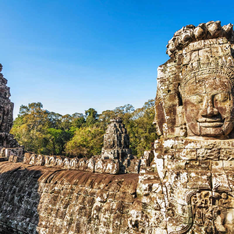 Bayon - Treasures of Indochina