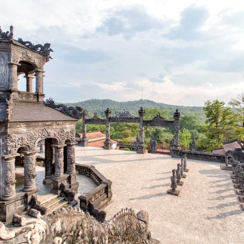Tomb of Khai Dinh, Hue - Highlights of Central Vietnam