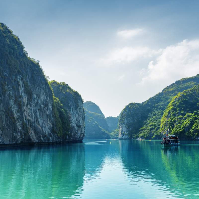 Halong Bay 