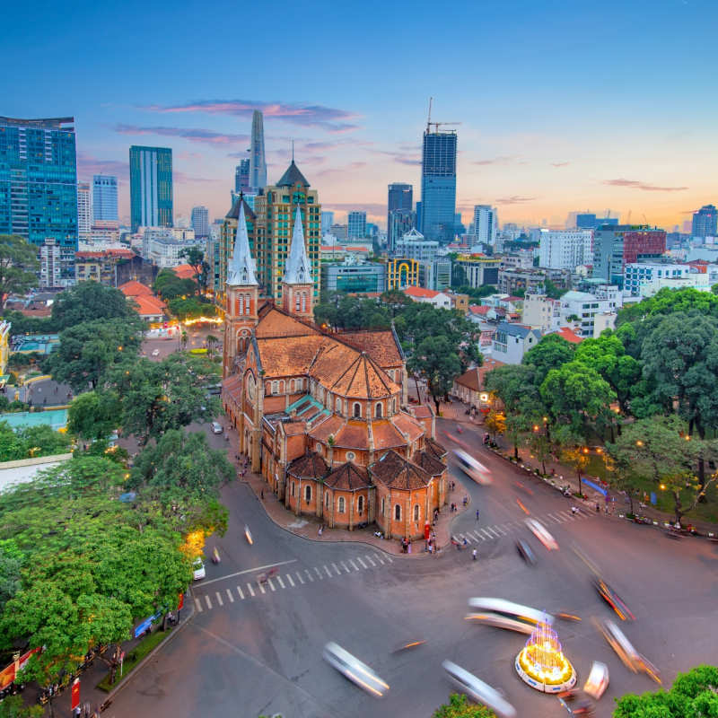 Notre Dame - Classic Vietnam