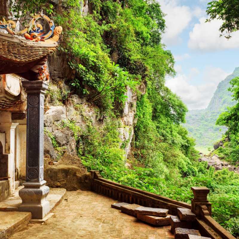 Ninh Binh mountain views