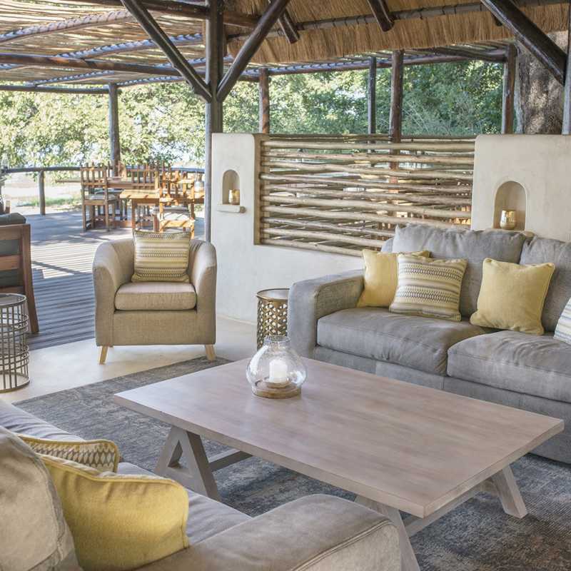 Main Guest Area - Chiawa Camp