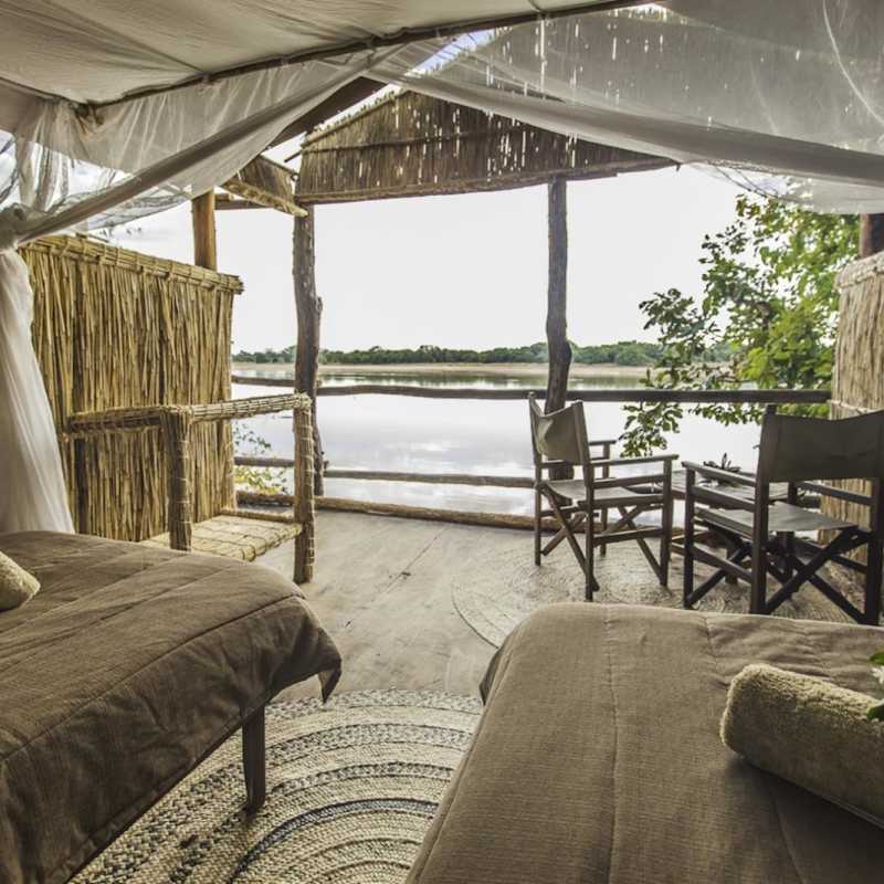 Bush chalet - Island Bush Camp
