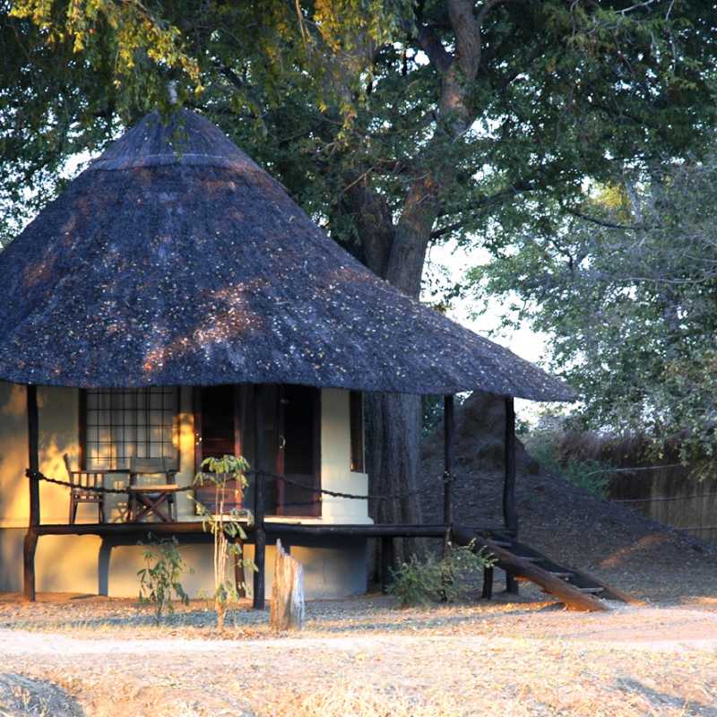 Cottages - Nsefu Camp