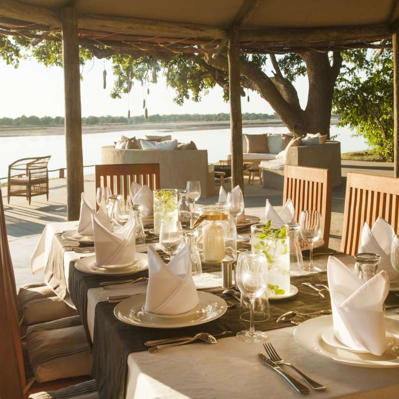 Dining - Three Rivers Camp