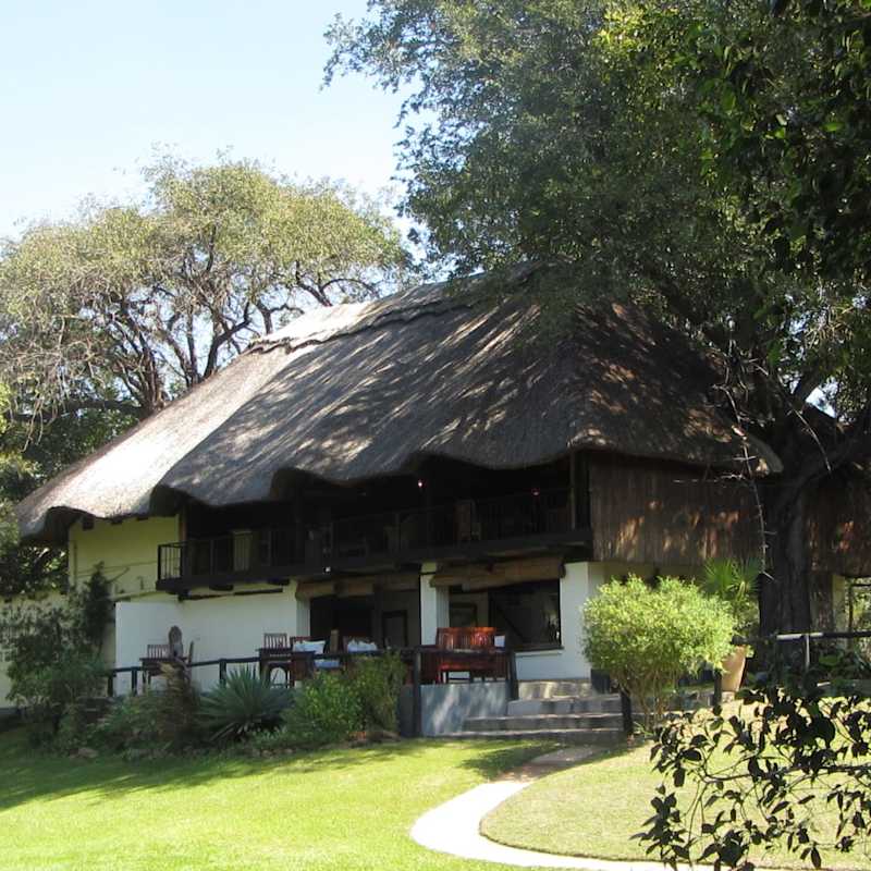 The main area - Waterberry Zambezi Lodge