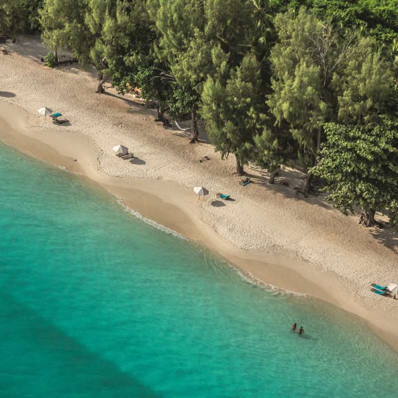 Madagascar beach 