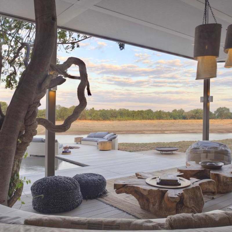 View from Chinzombo - Ultimate Zambia and Malawi