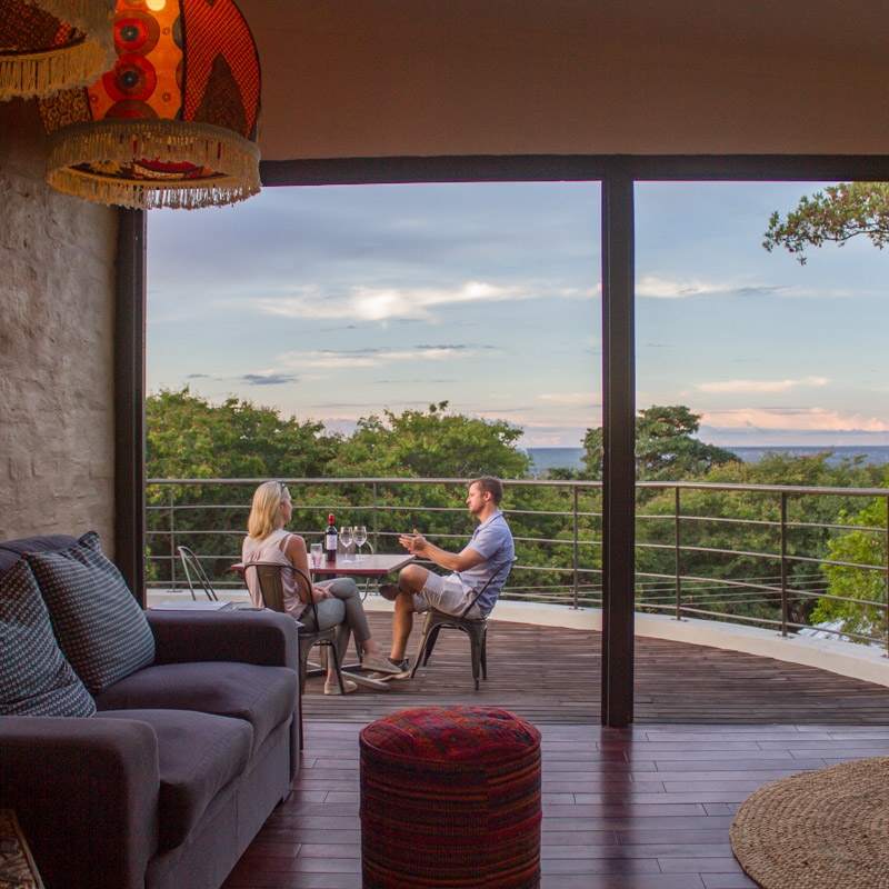 Roof top bar at 528 