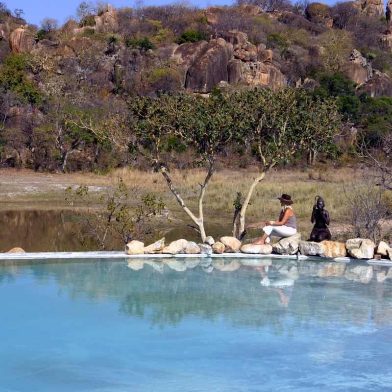 Pool - Camp Amalinda