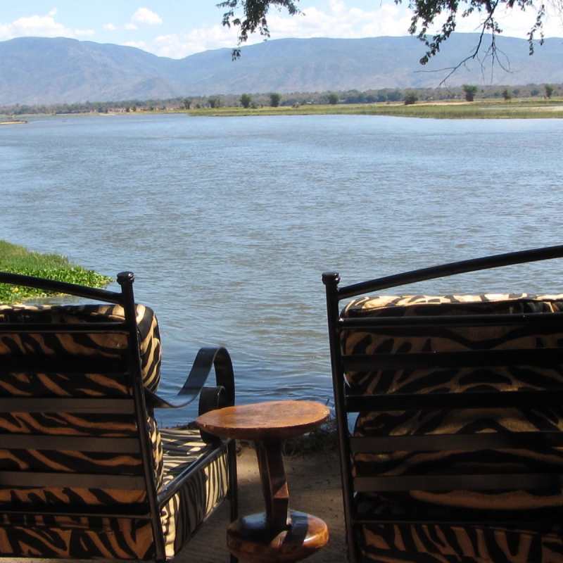 Sundowner spot - Goliath Safari Camp