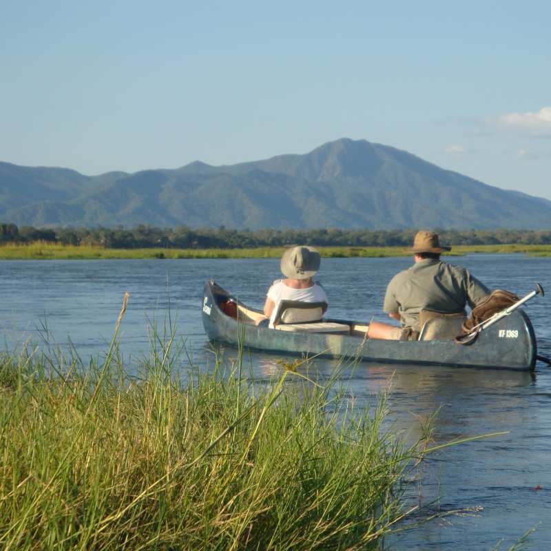 Incredible scenery guaranteed - Ruwesi Canoe Trail