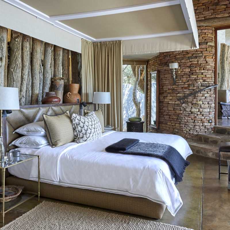 Bedroom - Singita Pamushana