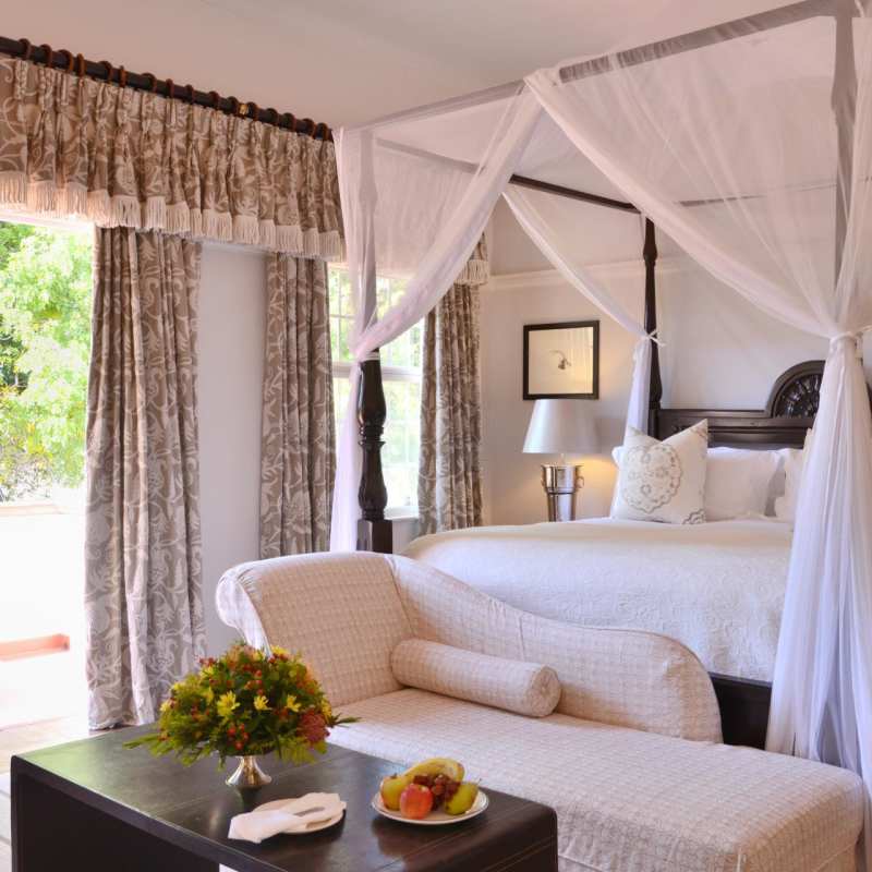 Honeymoon Suite   - Victoria Falls Hotel