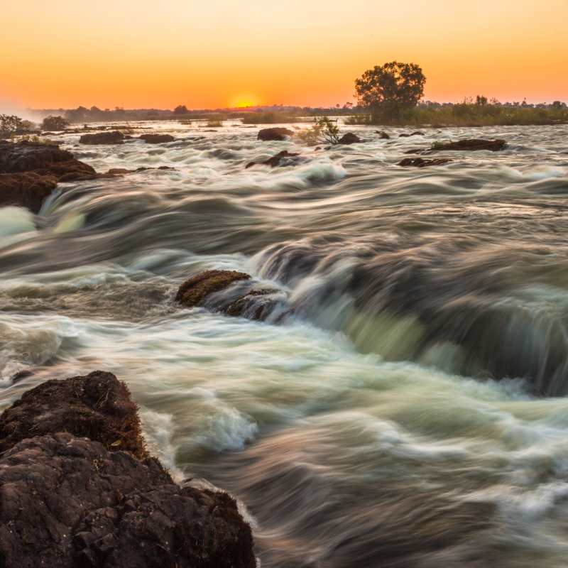 The mighty Zambezi