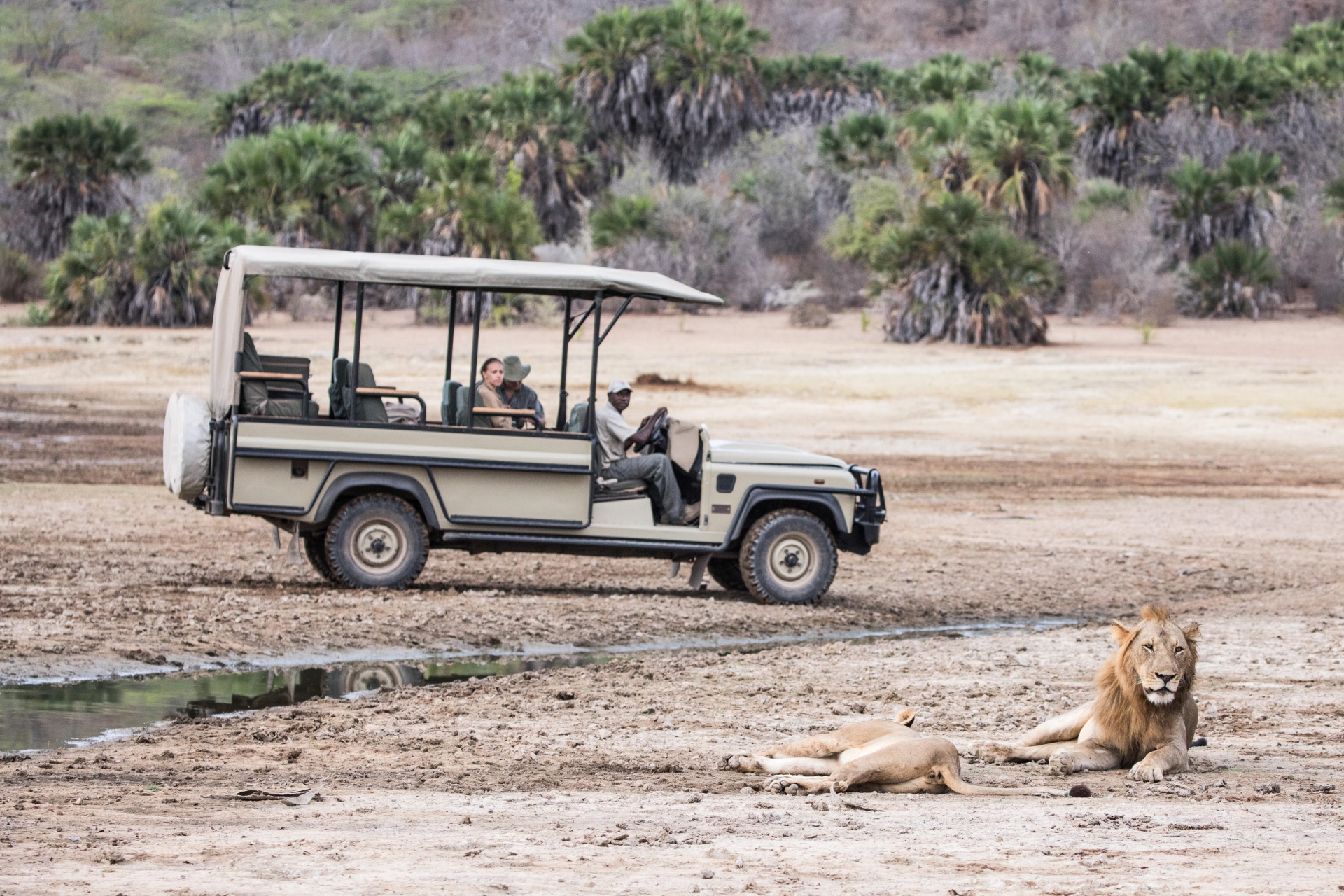 Family Fun in Tanzania 