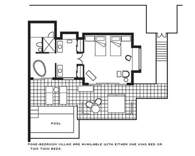 One-Bed Villa