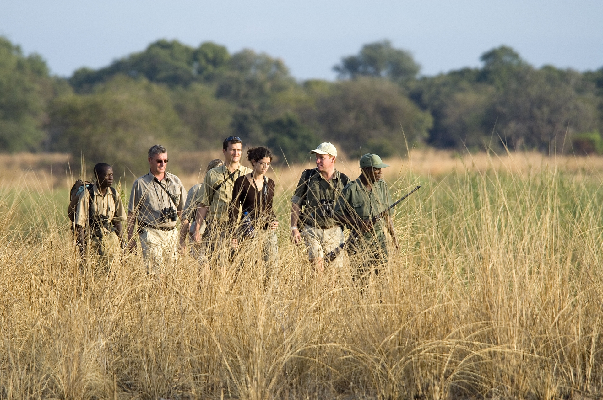 Zambia Walking Safari 