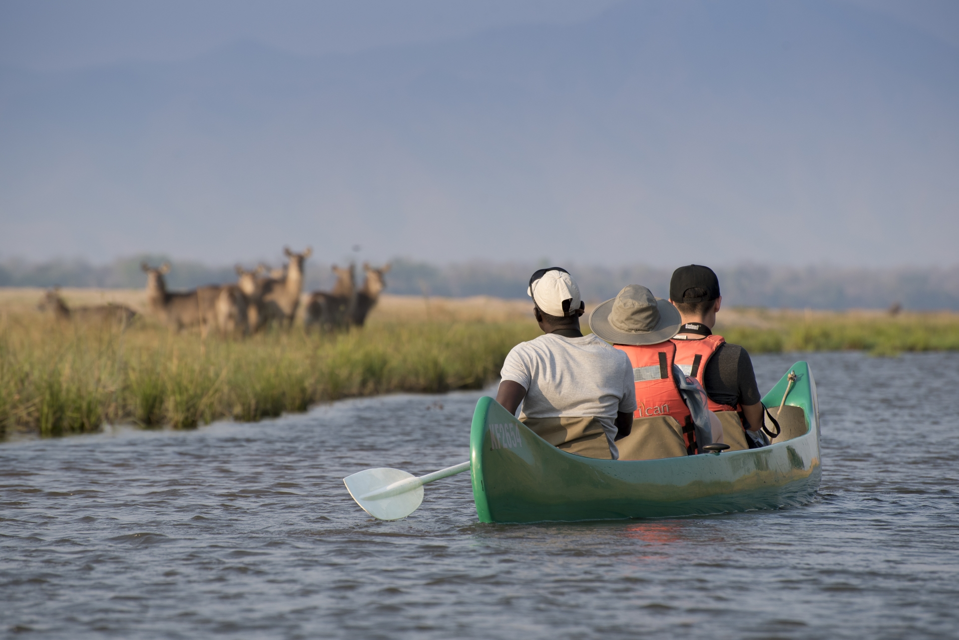 Family Fun in Zimbabwe 