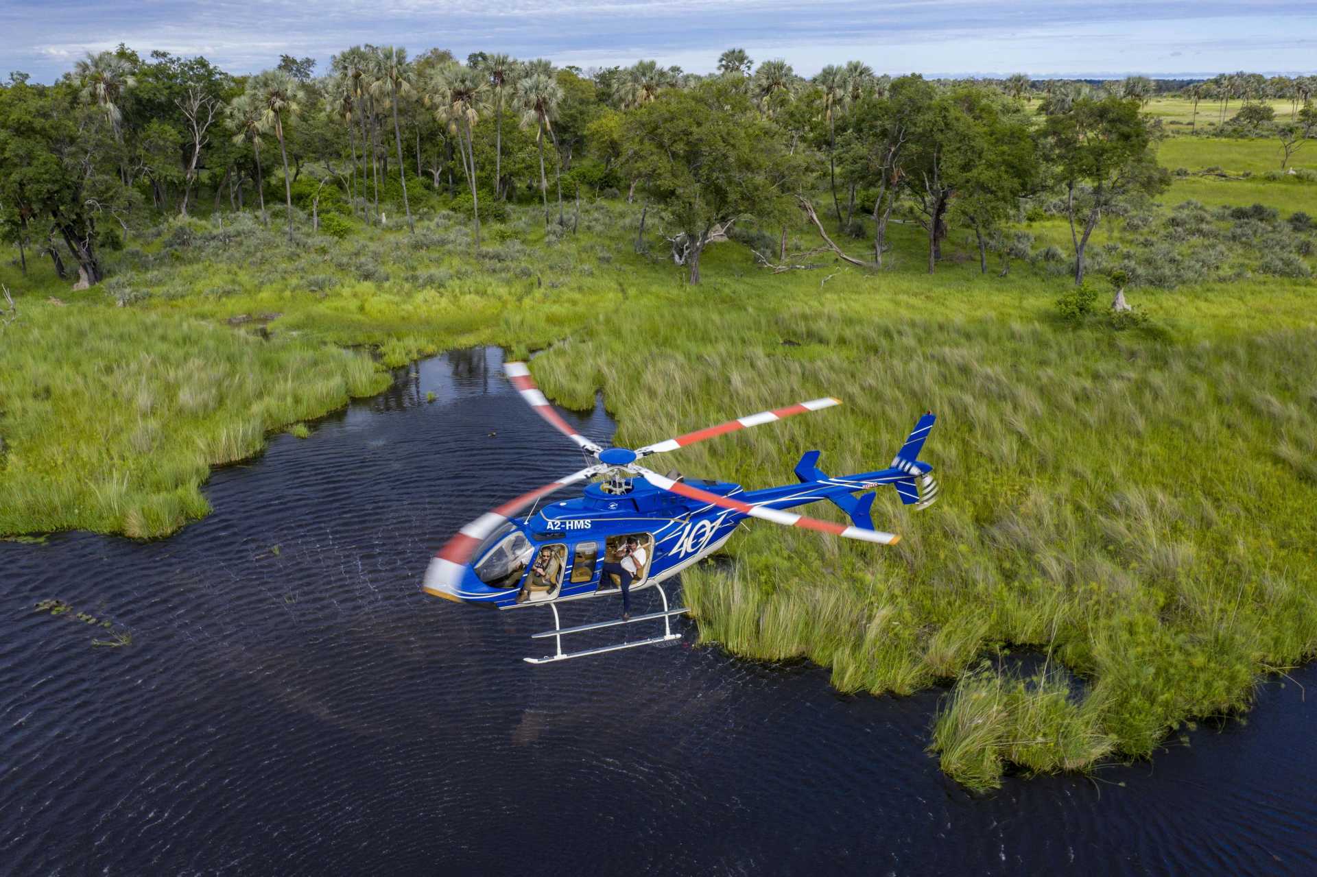 Botswana's Luxury Safari Odyssey 